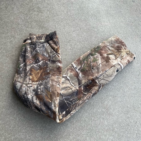 RedHead Other - Redhead Real Tree Camouflage Print Fleece Pants